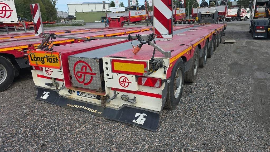 Faymonville Combimax - Низкорамный полуприцеп: фото 5 Faymonville Combimax - Низкорамный полуприцеп: фото 5