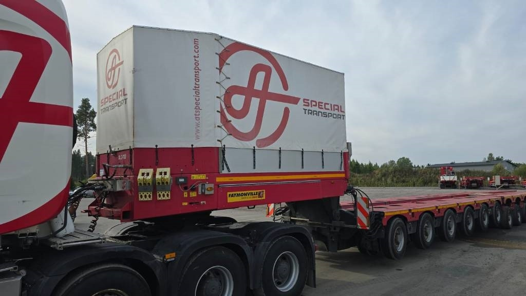 Faymonville Combimax - Низкорамный полуприцеп: фото 4 Faymonville Combimax - Низкорамный полуприцеп: фото 4