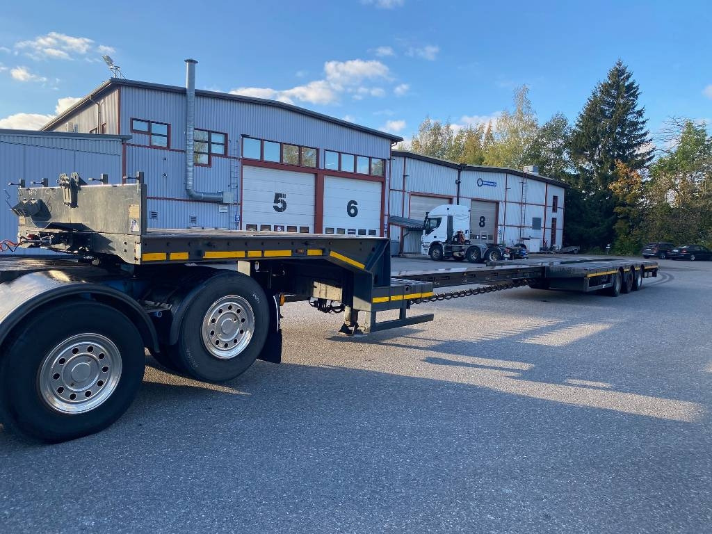 Faymonville Multimax, Multi N3LA  - Низкорамный полуприцеп: фото 1 Faymonville Multimax, Multi N3LA  - Низкорамный полуприцеп: фото 1