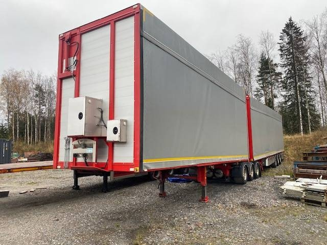 NTM linkki yhdistelmä B-Linkk - Тентованный полуприцеп: фото 1 NTM linkki yhdistelmä B-Linkk - Тентованный полуприцеп: фото 1