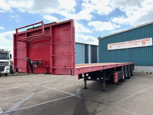 Kwb P-504-STI-H 4-AXLE FLATBED TRAILER (SAF AXLES / 2x STEERING AXLE / 2x LIFT-AXLE / ABS-EBS) - Полуприцеп бортовой/ Платформа: фото 1 Kwb P-504-STI-H 4-AXLE FLATBED TRAILER (SAF AXLES / 2x STEERING AXLE / 2x LIFT-AXLE / ABS-EBS) - Полуприцеп бортовой/ Платформа: фото 1
