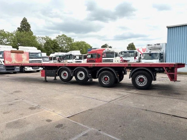Kwb P-504-STI-H 4-AXLE FLATBED TRAILER (SAF AXLES / 2x STEERING AXLE / 2x LIFT-AXLE / ABS-EBS) - Полуприцеп бортовой/ Платформа: фото 5 Kwb P-504-STI-H 4-AXLE FLATBED TRAILER (SAF AXLES / 2x STEERING AXLE / 2x LIFT-AXLE / ABS-EBS) - Полуприцеп бортовой/ Платформа: фото 5