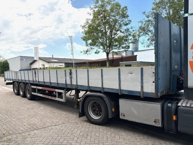 LAG 0-3-39-L 3-AXLE 13.60M. OPEN TRAILER WITH ALUMINIUM SIDE BORDS (FULL STEEL CHASSIS / DRUM BRAKES / ABS-BRAKE SYSTEM / WOODEN FLO - Полуприцеп бортовой/ Платформа: фото 2 LAG 0-3-39-L 3-AXLE 13.60M. OPEN TRAILER WITH ALUMINIUM SIDE BORDS (FULL STEEL CHASSIS / DRUM BRAKES / ABS-BRAKE SYSTEM / WOODEN FLO - Полуприцеп бортовой/ Платформа: фото 2
