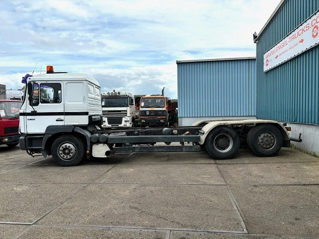 MAN 26.414 FNL-T (6-CILINDERHEADS) 6x4 CHASSIS (EURO 2 / ZF16 MANUAL GEARBOX / REDUCTION AXLES) - Грузовик-шасси: фото 5 MAN 26.414 FNL-T (6-CILINDERHEADS) 6x4 CHASSIS (EURO 2 / ZF16 MANUAL GEARBOX / REDUCTION AXLES) - Грузовик-шасси: фото 5