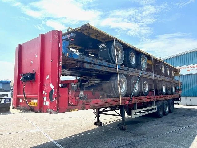 Pacton T3-001 13.60 METER (CURTAINSIDE) TRAILERPACKAGE (DRUM BRAKES / SAF AXLES / ABS BRAKE SYSTEM) - Полуприцеп бортовой/ Платформа: фото 1 Pacton T3-001 13.60 METER (CURTAINSIDE) TRAILERPACKAGE (DRUM BRAKES / SAF AXLES / ABS BRAKE SYSTEM) - Полуприцеп бортовой/ Платформа: фото 1