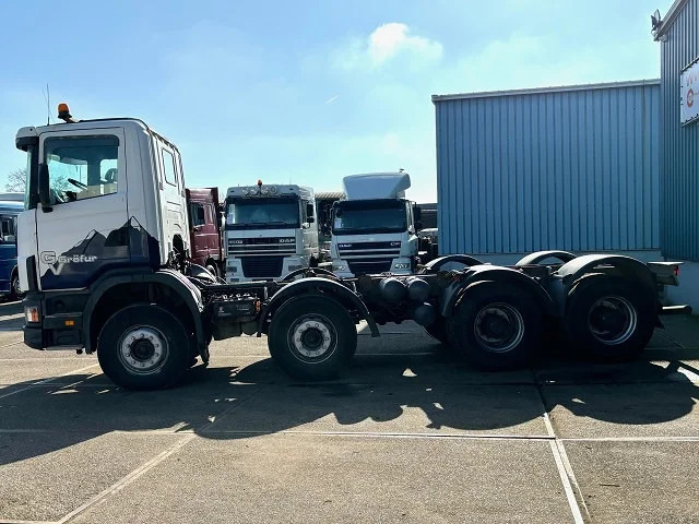 Scania R124-420 C 8x4 FULL STEEL CHASSIS (EURO 3 / FULL STEEL SUSPENSION / REDUCTION AXLES / GRS900 GEARBOX) - Грузовик-шасси: фото 4 Scania R124-420 C 8x4 FULL STEEL CHASSIS (EURO 3 / FULL STEEL SUSPENSION / REDUCTION AXLES / GRS900 GEARBOX) - Грузовик-шасси: фото 4