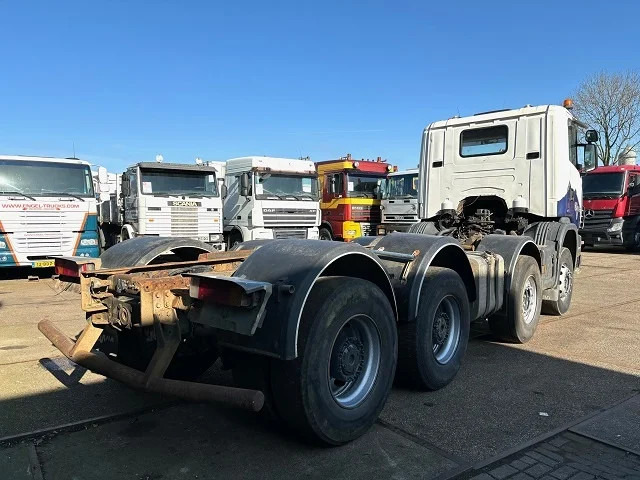 Scania R124-420 C 8x4 FULL STEEL CHASSIS (EURO 3 / FULL STEEL SUSPENSION / REDUCTION AXLES / GRS900 GEARBOX) - Грузовик-шасси: фото 5 Scania R124-420 C 8x4 FULL STEEL CHASSIS (EURO 3 / FULL STEEL SUSPENSION / REDUCTION AXLES / GRS900 GEARBOX) - Грузовик-шасси: фото 5