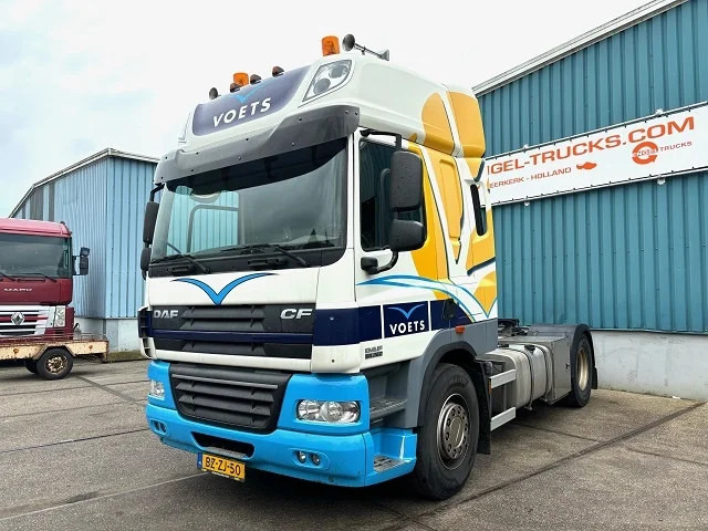 DAF CF 85 360 SPACECAB (ORIGINAL DUTCH TRUCK / LOW MILEAGE!!) (EURO 5 / 9.000 KG. FRONT-AXLE / AS-TRONIC / AIRCONDITIONING / FRONTVI - Тягач: фото 1 DAF CF 85 360 SPACECAB (ORIGINAL DUTCH TRUCK / LOW MILEAGE!!) (EURO 5 / 9.000 KG. FRONT-AXLE / AS-TRONIC / AIRCONDITIONING / FRONTVI - Тягач: фото 1
