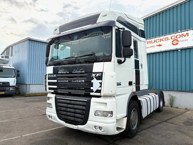 DAF XF 105.460 ATE SPACECAB (EURO 5 / ZF16 MANUAL GEARBOX / 995+500 LITER DIESELTANK / FRIDGE UNDER BED / ETC.) - Тягач: фото 1 DAF XF 105.460 ATE SPACECAB (EURO 5 / ZF16 MANUAL GEARBOX / 995+500 LITER DIESELTANK / FRIDGE UNDER BED / ETC.) - Тягач: фото 1