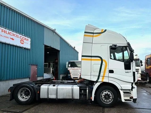 Iveco Stralis 440.42 /TP HIGH-WAY (EURO 6 / AUTOMATIC GEARBOX / 2x TANK / FRIDGE / AIRCONDITIONING / ETC.) - Тягач: фото 4 Iveco Stralis 440.42 /TP HIGH-WAY (EURO 6 / AUTOMATIC GEARBOX / 2x TANK / FRIDGE / AIRCONDITIONING / ETC.) - Тягач: фото 4