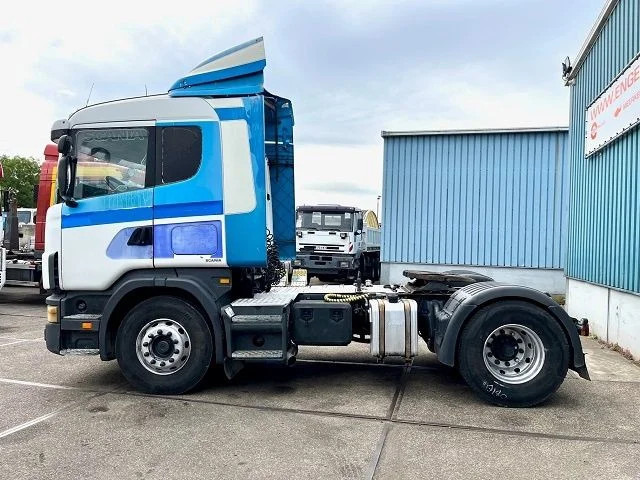 Тягач Scania R114-340 LA 4x2 (2 FUEL LINES!!) (EURO 2 / 12 GEARS MANUAL GEARBOX / HYDRAULIC KIT): фото 5