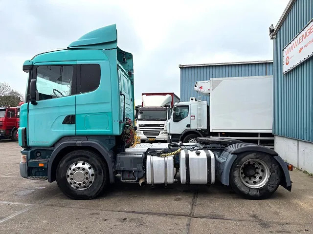 Scania R114-380 LA SLEEPERCAB 4x2 (EURO 2 / MANUAL GEARBOX / HYDRAULIC KIT / P.T.O. / FULL SPOILERSET / ETC.) - Тягач: фото 5 Scania R114-380 LA SLEEPERCAB 4x2 (EURO 2 / MANUAL GEARBOX / HYDRAULIC KIT / P.T.O. / FULL SPOILERSET / ETC.) - Тягач: фото 5