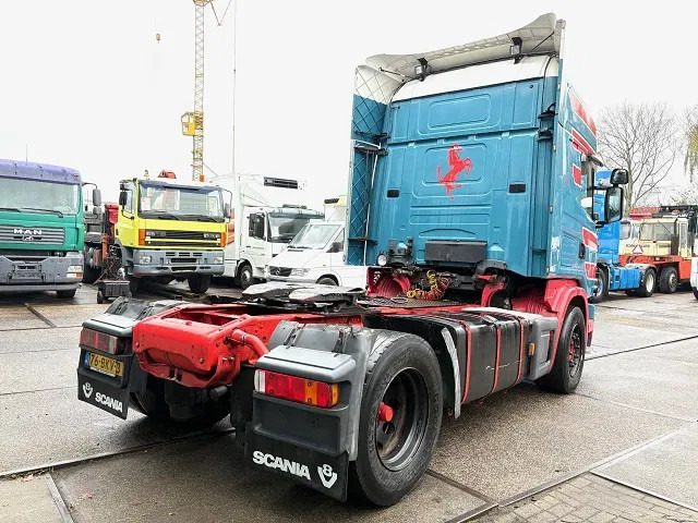 Scania R164-580 V8 TOPLINE COLLECTORS ITEM!! / APK 10-2026!! (12+2 MANUAL GEARBOX / RETARDER / AIRCONDITIONING / 2x TANK / ETC.) - Тягач: фото 3 Scania R164-580 V8 TOPLINE COLLECTORS ITEM!! / APK 10-2026!! (12+2 MANUAL GEARBOX / RETARDER / AIRCONDITIONING / 2x TANK / ETC.) - Тягач: фото 3