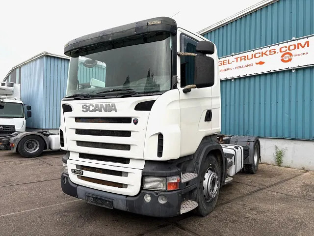 Scania R380 LA 4x2 DAYCAB (EURO 3 / 12 GEARS MANUAL GEARBOX / RETARDER / HYDRAULIC KIT / P.T.O.) - Тягач: фото 1 Scania R380 LA 4x2 DAYCAB (EURO 3 / 12 GEARS MANUAL GEARBOX / RETARDER / HYDRAULIC KIT / P.T.O.) - Тягач: фото 1