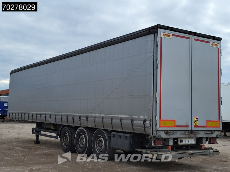 A&D LPRS24 Tailgate TÜV 10/25 LBW SAF - Тентованный полуприцеп: фото 2 A&D LPRS24 Tailgate TÜV 10/25 LBW SAF - Тентованный полуприцеп: фото 2