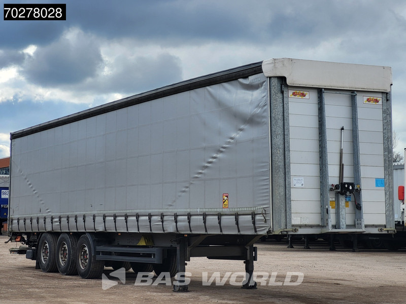 A&D LPRS24 Tailgate TÜV 10/25 LBW SAF - Тентованный полуприцеп: фото 3 A&D LPRS24 Tailgate TÜV 10/25 LBW SAF - Тентованный полуприцеп: фото 3