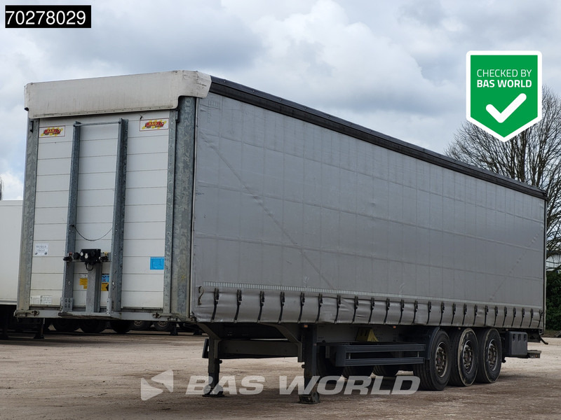 A&D LPRS24 Tailgate TÜV 10/25 LBW SAF - Тентованный полуприцеп: фото 1 A&D LPRS24 Tailgate TÜV 10/25 LBW SAF - Тентованный полуприцеп: фото 1