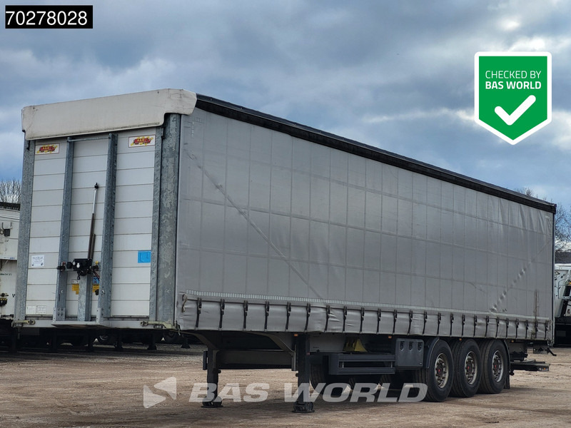 A&D LPRS24 Tailgate TÜV 10/25 LBW SAF - Тентованный полуприцеп: фото 1 A&D LPRS24 Tailgate TÜV 10/25 LBW SAF - Тентованный полуприцеп: фото 1