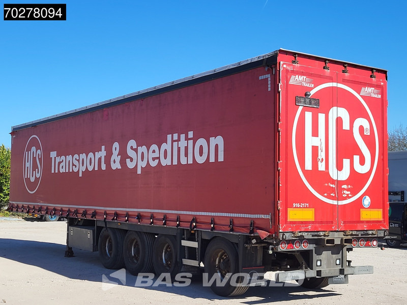 AMT TRAILER AMT 4770 Lift+Lenkachse Hubdach - Тентованный полуприцеп: фото 2 AMT TRAILER AMT 4770 Lift+Lenkachse Hubdach - Тентованный полуприцеп: фото 2