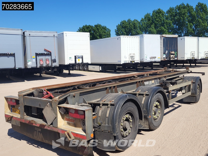 ATM CARL 27 3 axles Liftachse - Прицеп-контейнеровоз/ Сменный кузов: фото 5 ATM CARL 27 3 axles Liftachse - Прицеп-контейнеровоз/ Сменный кузов: фото 5