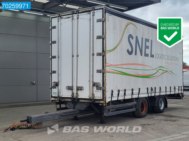 AWB A.A.W.B.1-18W 2 axles - Тентованный прицеп: фото 1 AWB A.A.W.B.1-18W 2 axles - Тентованный прицеп: фото 1