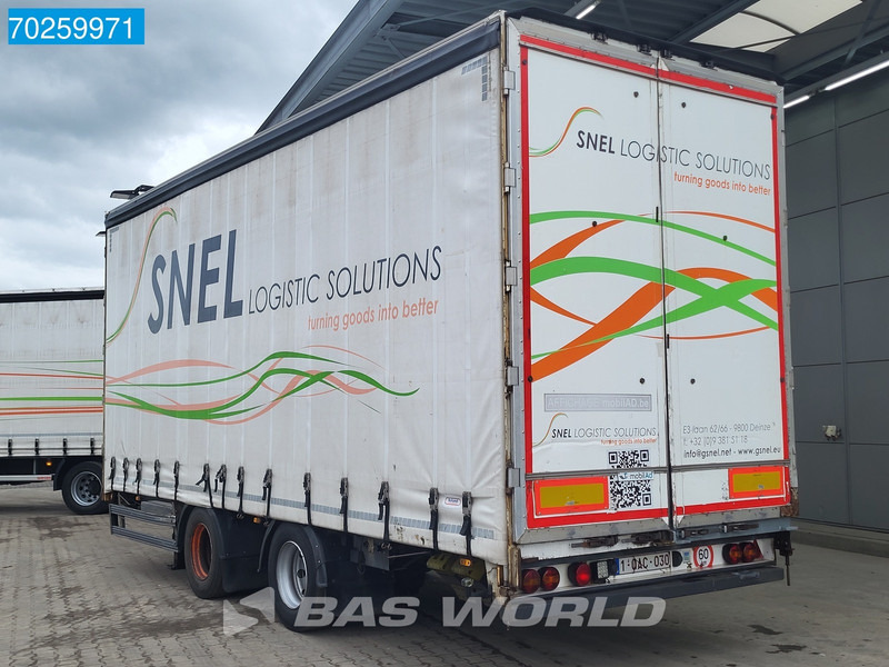 AWB A.A.W.B.1-18W 2 axles - Тентованный прицеп: фото 2 AWB A.A.W.B.1-18W 2 axles - Тентованный прицеп: фото 2