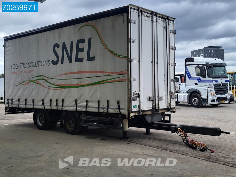 AWB A.A.W.B.1-18W 2 axles - Тентованный прицеп: фото 3 AWB A.A.W.B.1-18W 2 axles - Тентованный прицеп: фото 3
