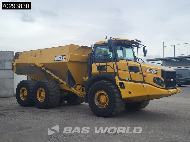 Сочленённый самосвал BELL B30 E: фото 9 Сочленённый самосвал BELL B30 E: фото 9