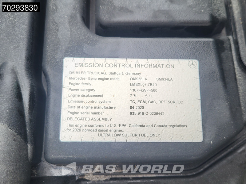 Сочленённый самосвал BELL B30 E: фото 15 Сочленённый самосвал BELL B30 E: фото 15