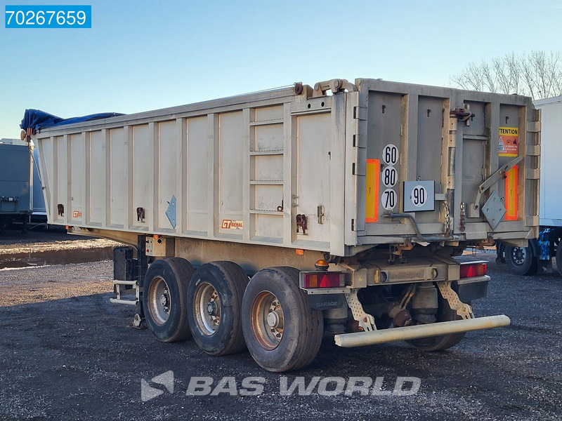 Benalu Ben 3 axles 22m3 Liftachse Alu-Kipper - Самосвальный полуприцеп: фото 2 Benalu Ben 3 axles 22m3 Liftachse Alu-Kipper - Самосвальный полуприцеп: фото 2