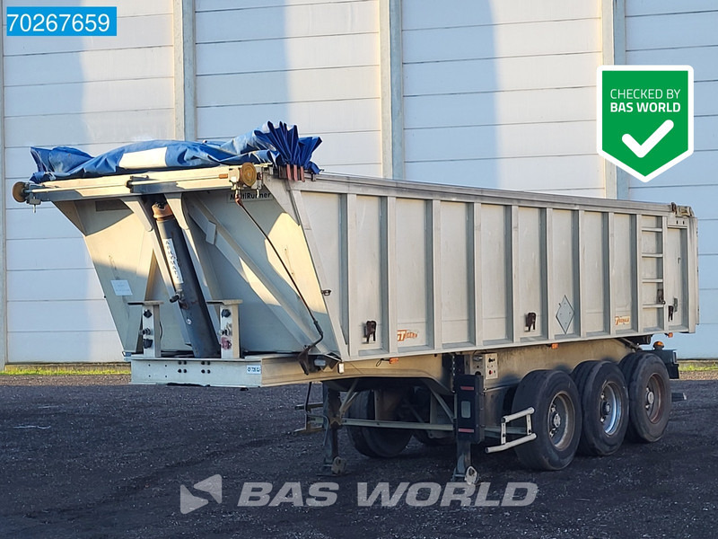 Benalu Ben 3 axles 22m3 Liftachse Alu-Kipper - Самосвальный полуприцеп: фото 1 Benalu Ben 3 axles 22m3 Liftachse Alu-Kipper - Самосвальный полуприцеп: фото 1