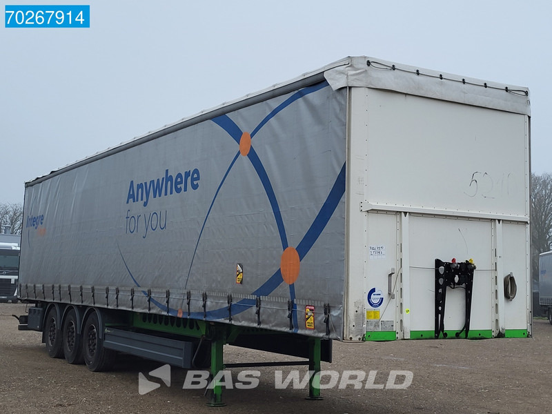 Berger SAPL 24 LTN 3 axles Anti-Vandalismus-Plane - Тентованный полуприцеп: фото 3 Berger SAPL 24 LTN 3 axles Anti-Vandalismus-Plane - Тентованный полуприцеп: фото 3