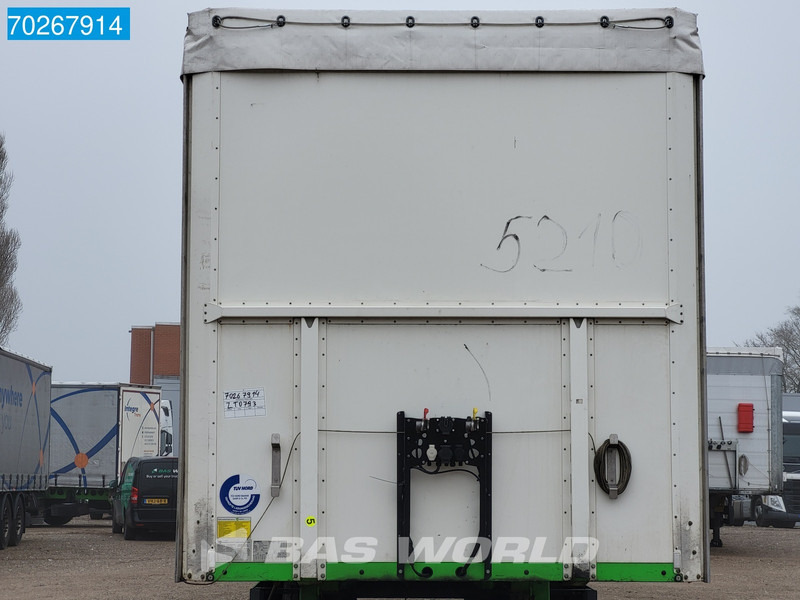 Тентованный полуприцеп Berger SAPL 24 LTN 3 axles Anti-Vandalismus-Plane: фото 5