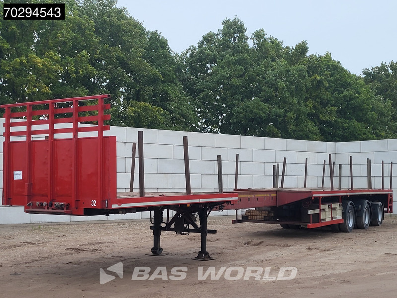 Broshuis 3 AOU 48 2x Extendable 1195-2735cm APK 03/2026 3x Lenkachse - Низкорамный полуприцеп: фото 3 Broshuis 3 AOU 48 2x Extendable 1195-2735cm APK 03/2026 3x Lenkachse - Низкорамный полуприцеп: фото 3