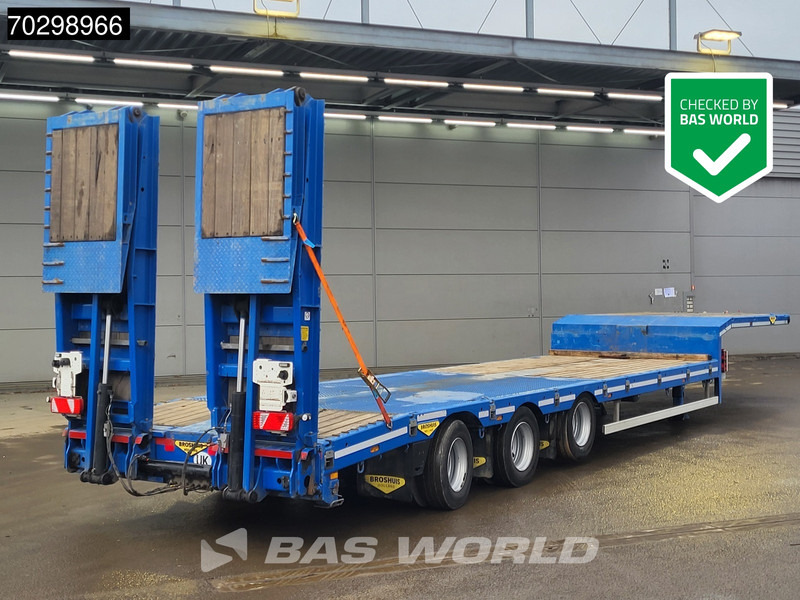 Broshuis 3ASD-18-30/0 Lift + Steering Axle Hydraulic Ramps - Низкорамный полуприцеп: фото 1 Broshuis 3ASD-18-30/0 Lift + Steering Axle Hydraulic Ramps - Низкорамный полуприцеп: фото 1