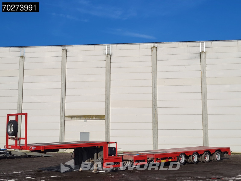 Broshuis Extendable 2xLift+ 2xLenkachse SAF - Низкорамный полуприцеп: фото 5 Broshuis Extendable 2xLift+ 2xLenkachse SAF - Низкорамный полуприцеп: фото 5