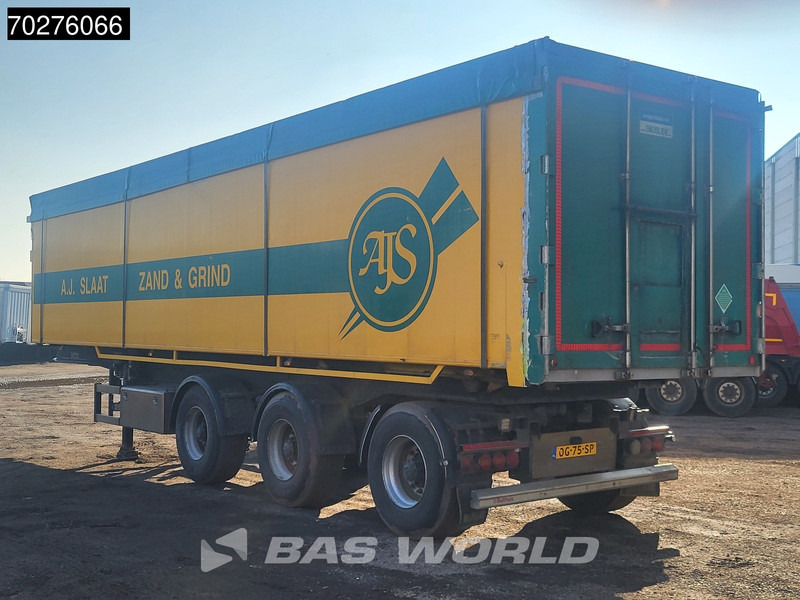 Bulthuis TATA 23 TUV 09/25 Lift+Lenkachse 56m3 ALU - Самосвальный полуприцеп: фото 2 Bulthuis TATA 23 TUV 09/25 Lift+Lenkachse 56m3 ALU - Самосвальный полуприцеп: фото 2