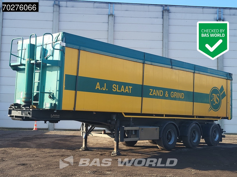 Bulthuis TATA 23 TUV 09/25 Lift+Lenkachse 56m3 ALU - Самосвальный полуприцеп: фото 1 Bulthuis TATA 23 TUV 09/25 Lift+Lenkachse 56m3 ALU - Самосвальный полуприцеп: фото 1