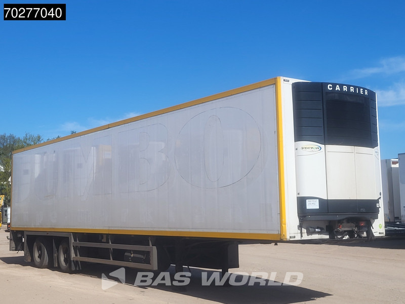 Burg Carrier Vector 1850 MT 2 axles Liftachse+Lenkachse Tailgate - Полуприцеп-рефрижератор: фото 3 Burg Carrier Vector 1850 MT 2 axles Liftachse+Lenkachse Tailgate - Полуприцеп-рефрижератор: фото 3
