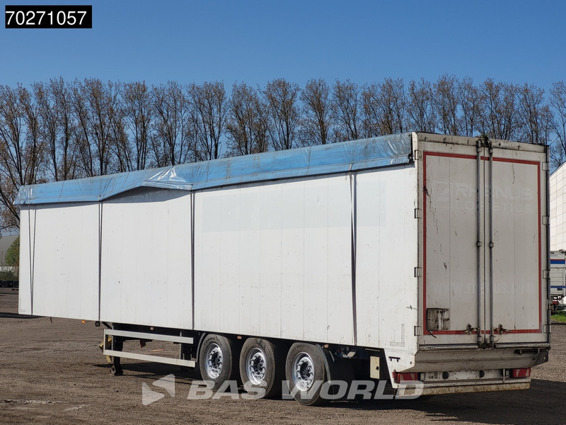 Carnehl CSS/AL 3 axles 92m3 Lift Axle Door in headboard - Полуприцеп с подвижным полом: фото 2 Carnehl CSS/AL 3 axles 92m3 Lift Axle Door in headboard - Полуприцеп с подвижным полом: фото 2