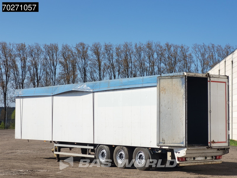 Carnehl CSS/AL 3 axles 92m3 Lift Axle Door in headboard - Полуприцеп с подвижным полом: фото 5 Carnehl CSS/AL 3 axles 92m3 Lift Axle Door in headboard - Полуприцеп с подвижным полом: фото 5