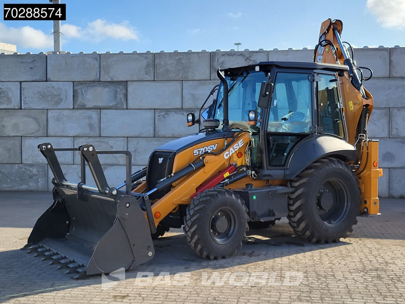 Case 570SV A/C - 4WD - 4-1 BUCKET - TELESCOPIC STICK - Экскаватор-погрузчик: фото 3 Case 570SV A/C - 4WD - 4-1 BUCKET - TELESCOPIC STICK - Экскаватор-погрузчик: фото 3