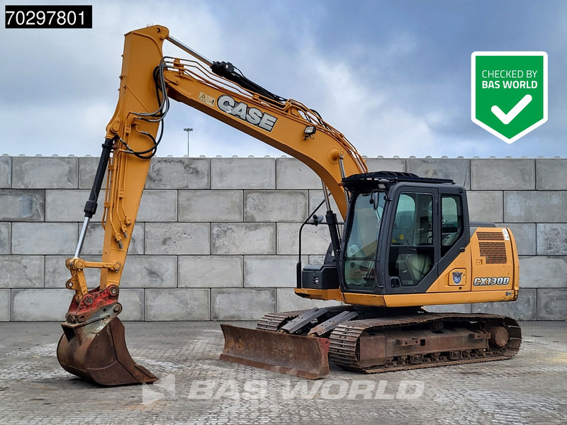 Case CX130 D - Гусеничный экскаватор: фото 1 Case CX130 D - Гусеничный экскаватор: фото 1