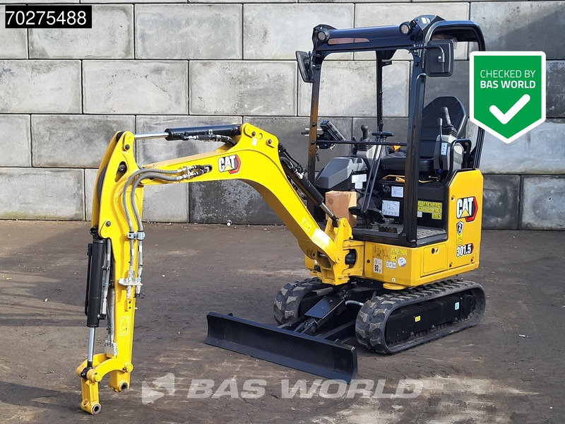 Caterpillar 301.5 FACTORY WARRANTY - Мини-экскаватор: фото 1 Caterpillar 301.5 FACTORY WARRANTY - Мини-экскаватор: фото 1