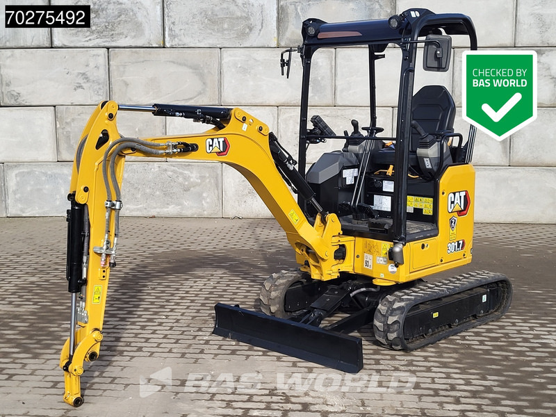 Caterpillar 301.7 CR FACTORY WARRANTY - Мини-экскаватор: фото 1 Caterpillar 301.7 CR FACTORY WARRANTY - Мини-экскаватор: фото 1