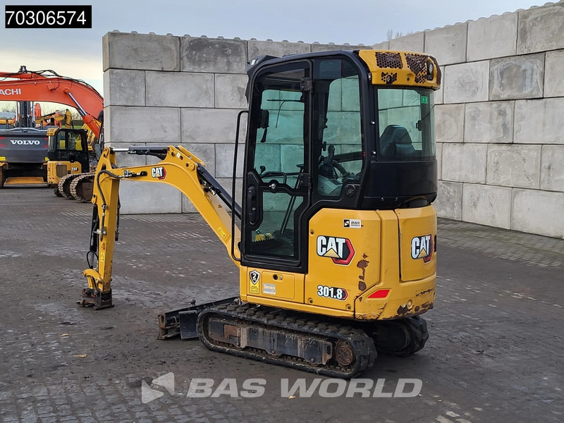 Caterpillar 301.8 - Мини-экскаватор: фото 2 Caterpillar 301.8 - Мини-экскаватор: фото 2