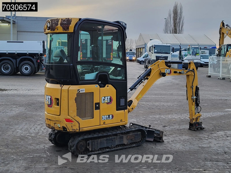 Caterpillar 301.8 - Мини-экскаватор: фото 5 Caterpillar 301.8 - Мини-экскаватор: фото 5
