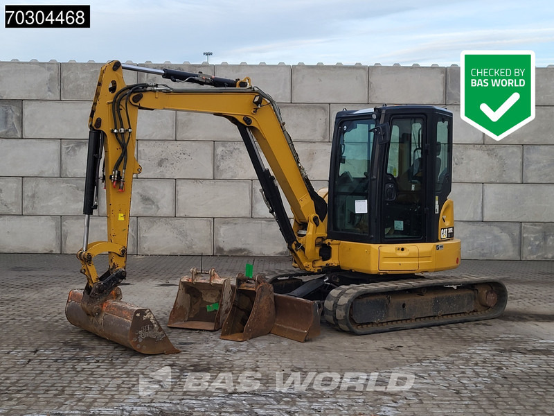 Caterpillar 305 E CR - Мини-экскаватор: фото 1 Caterpillar 305 E CR - Мини-экскаватор: фото 1