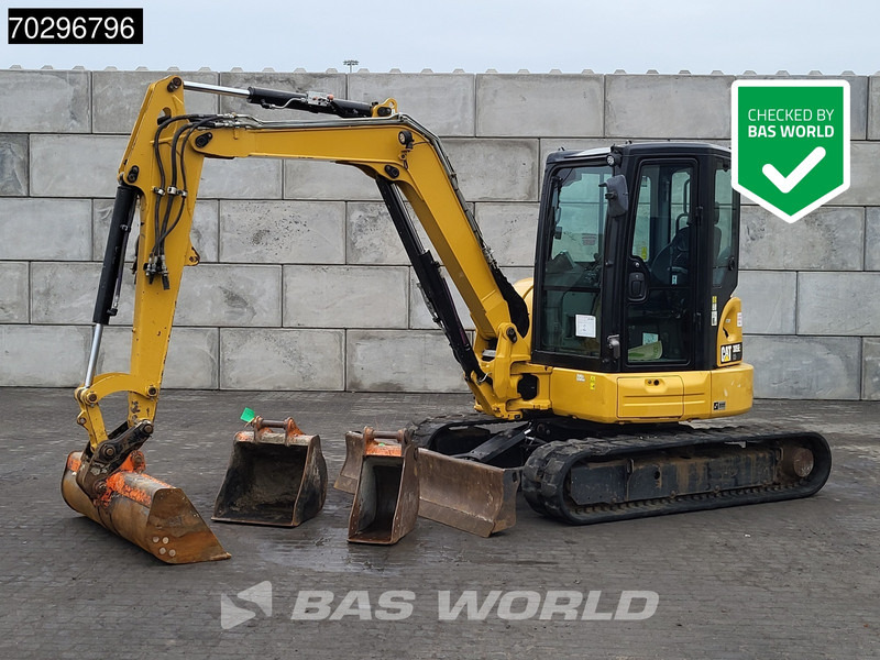 Caterpillar 305 E2 CR 3 BUCKETS - Гусеничный экскаватор: фото 1 Caterpillar 305 E2 CR 3 BUCKETS - Гусеничный экскаватор: фото 1