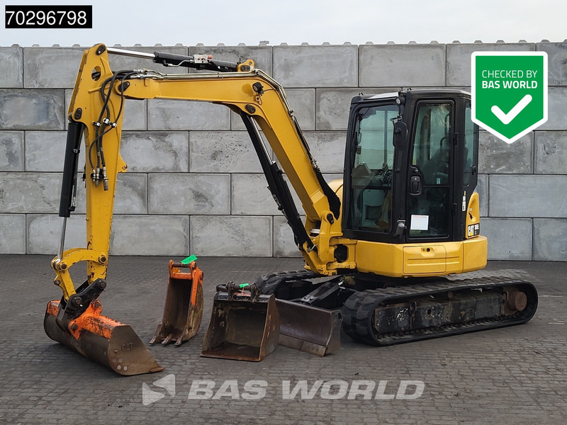 Caterpillar 305 E2 CR 3 Buckets - Гусеничный экскаватор: фото 1 Caterpillar 305 E2 CR 3 Buckets - Гусеничный экскаватор: фото 1